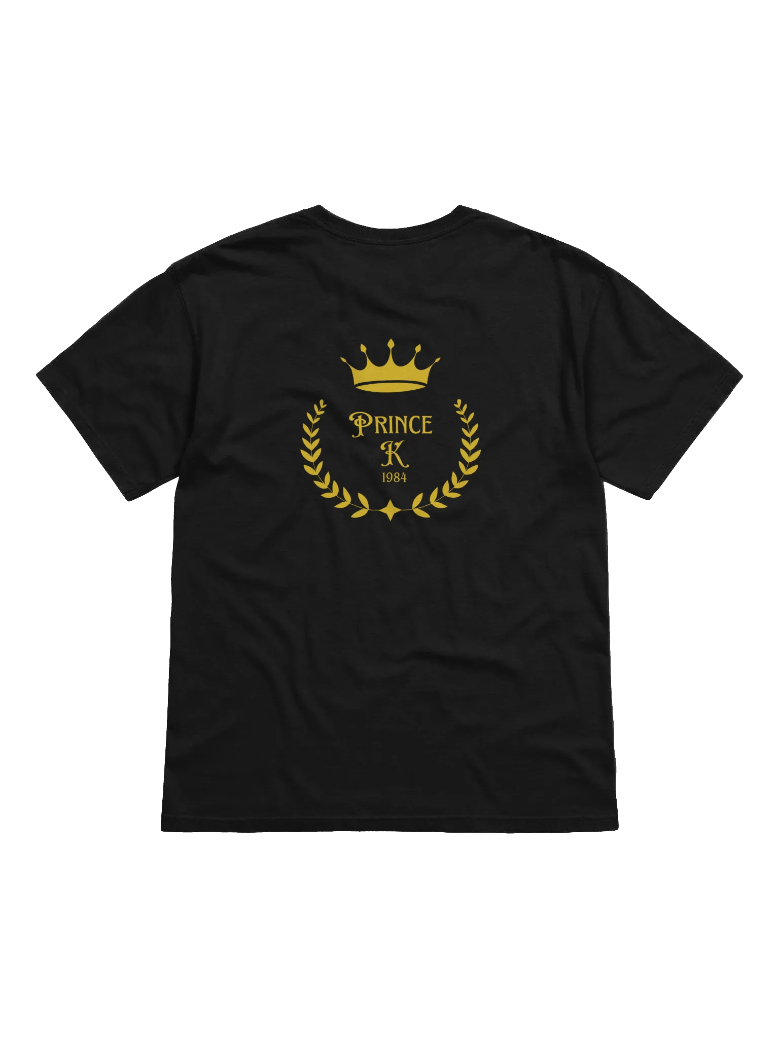 Golden PK Ornate T-Shirt product image (19)