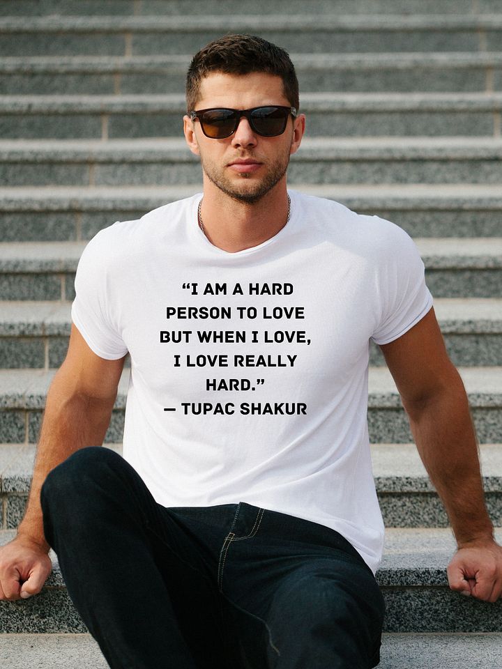 Tupac Hard to Love T-Shirt product image (17)