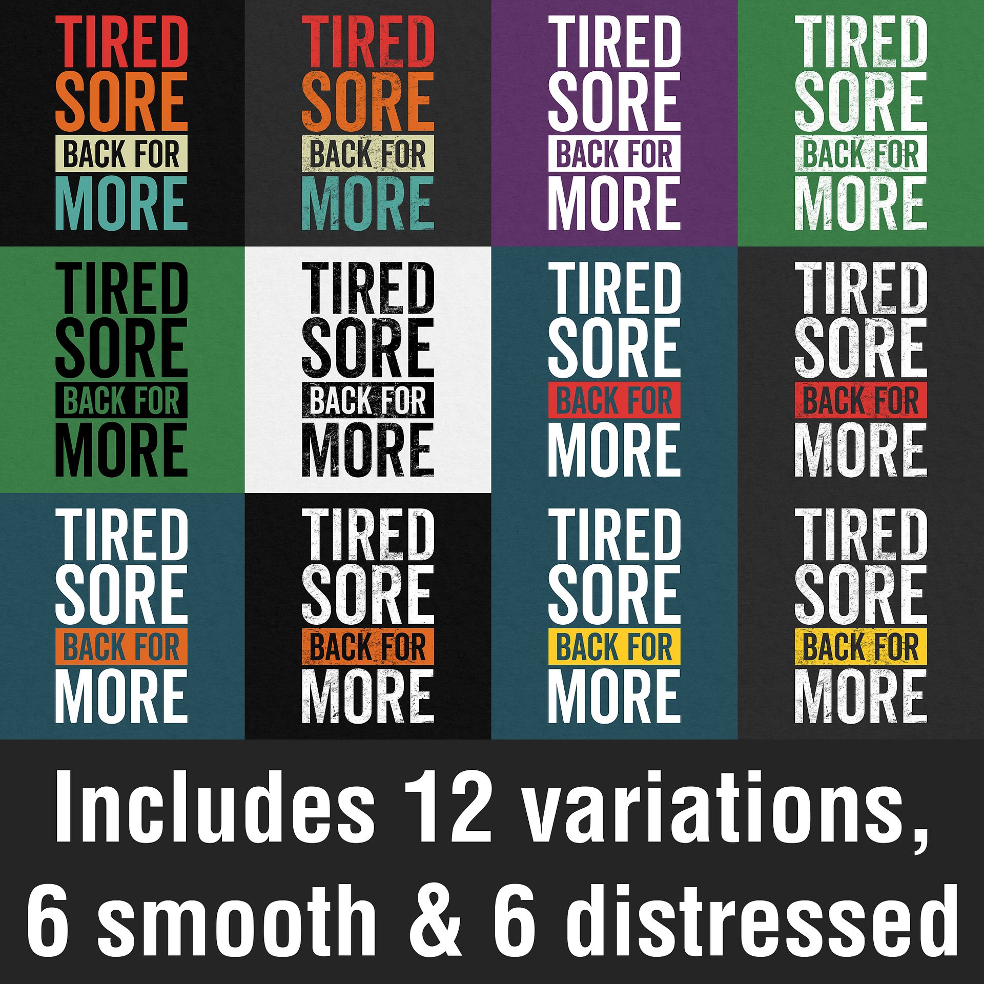 Tired Sort Back For More product image (2)