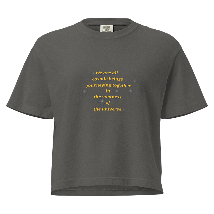 Cosmic Journey Heavyweight Tee product image (1)
