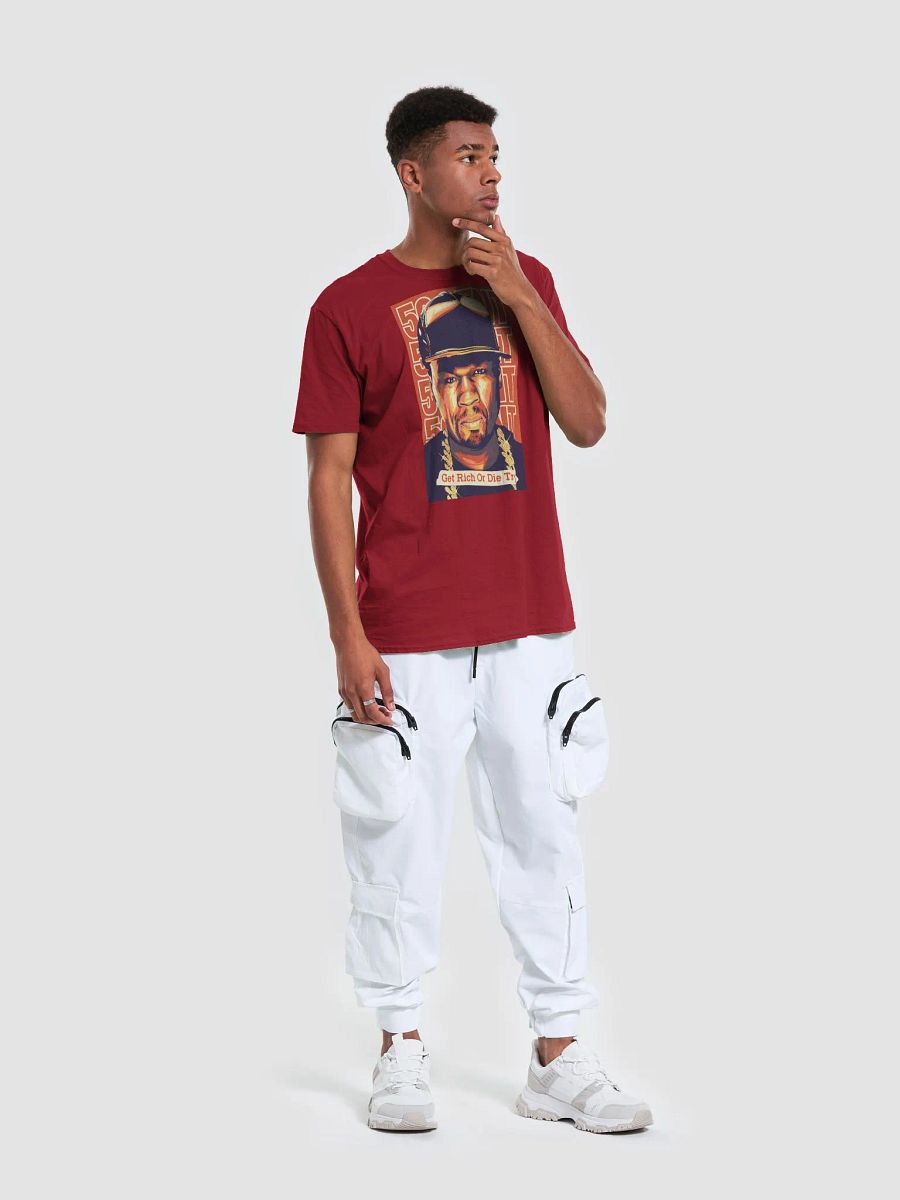 50 Cent Inspired Portrait Graphic T-Shirt product image (26)
