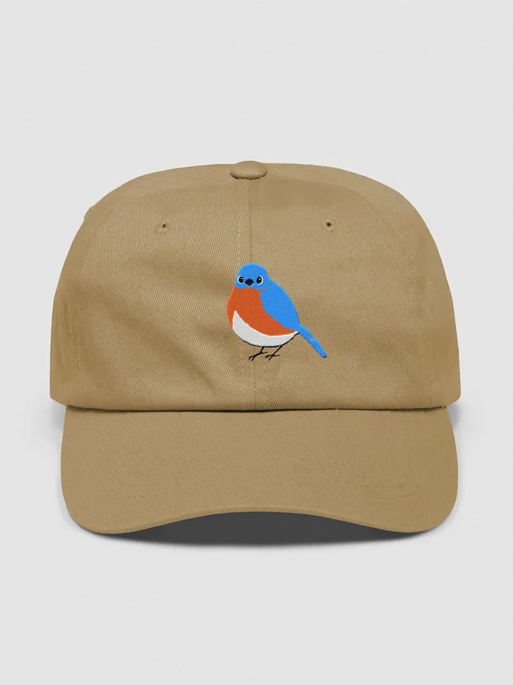 Bluebird Dad Hat – Plain Back product image (2)