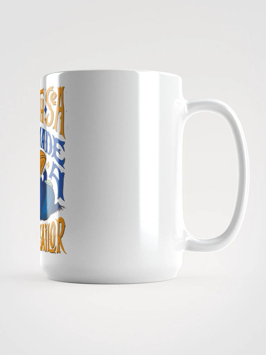 A SMOOTH SEA NEVER MADE A SKILLFUL SAILOR product image (1)
