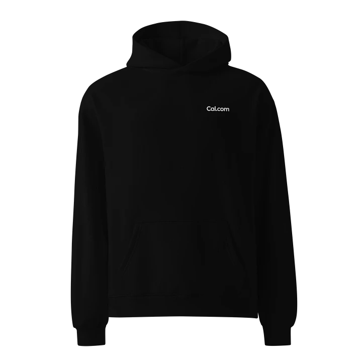 Oversized premium cotton hoodie product image (1)