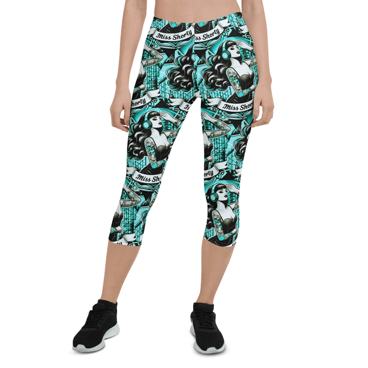 Miss Shorty Brand Logo -- Capri Pants product image (1)