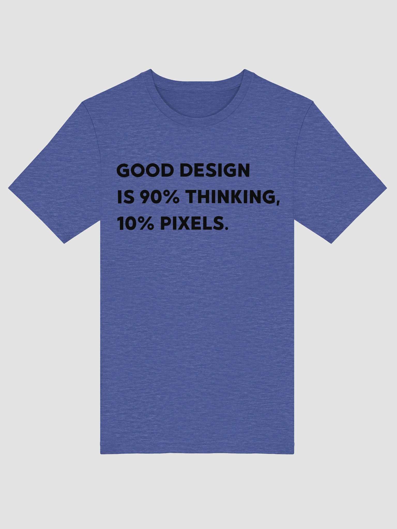Camiseta "Good Design" product image (5)
