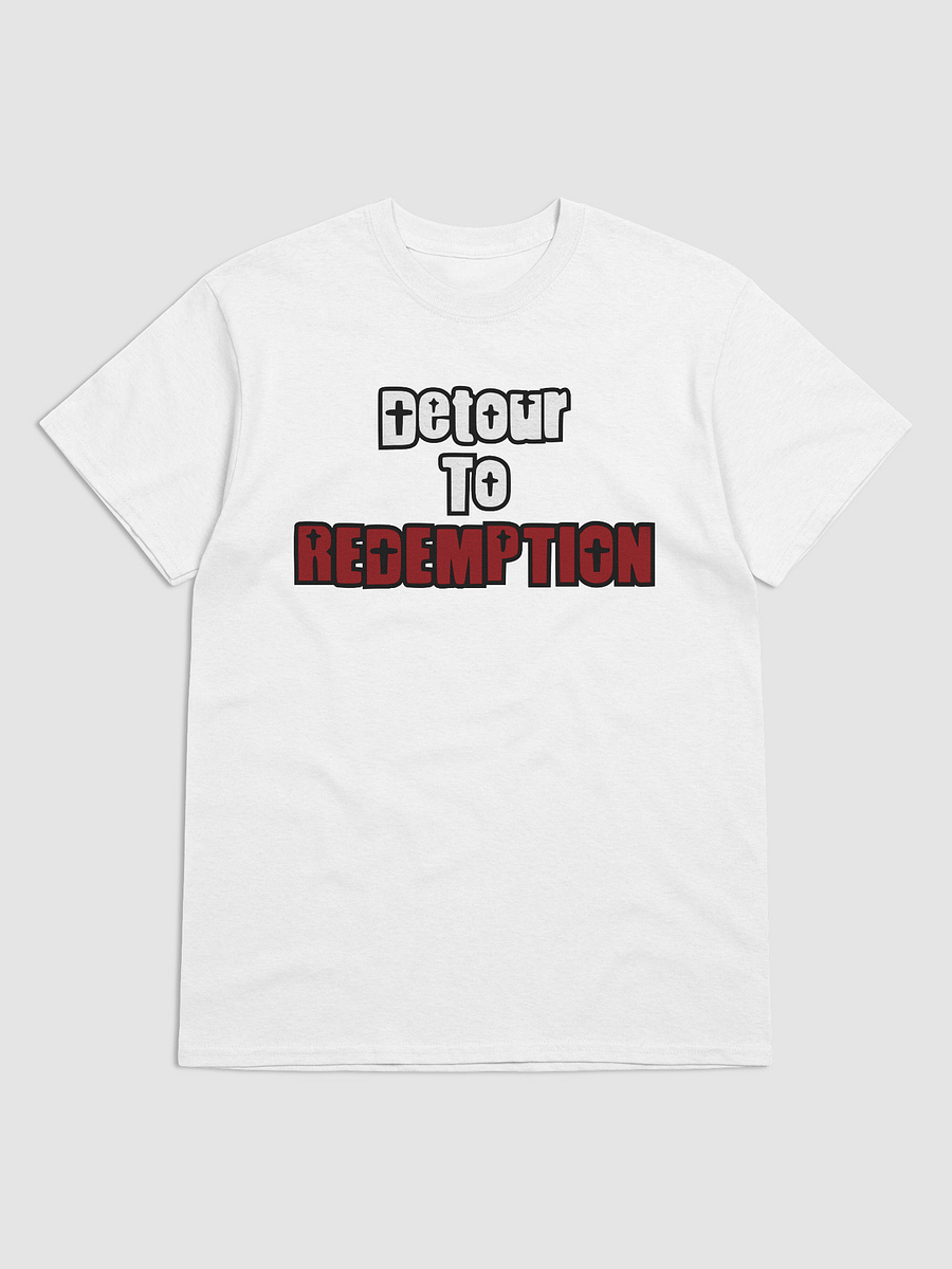 DETOUR TO REDEMPTION T-SHIRT product image (10)