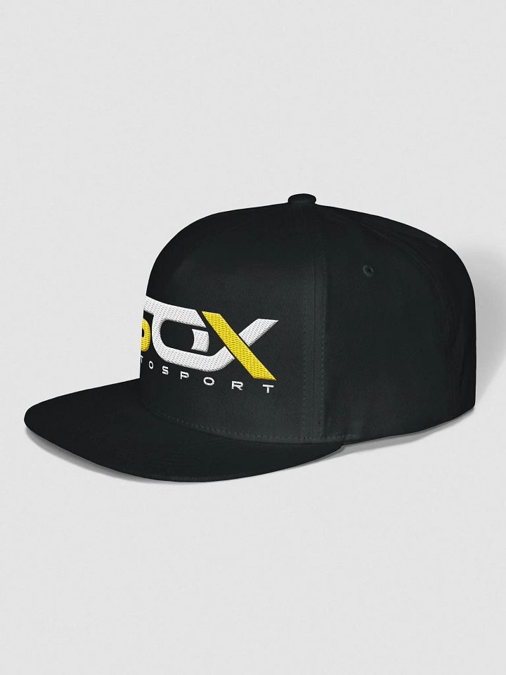 Stox Flat cap Black White-yellow product image (2)