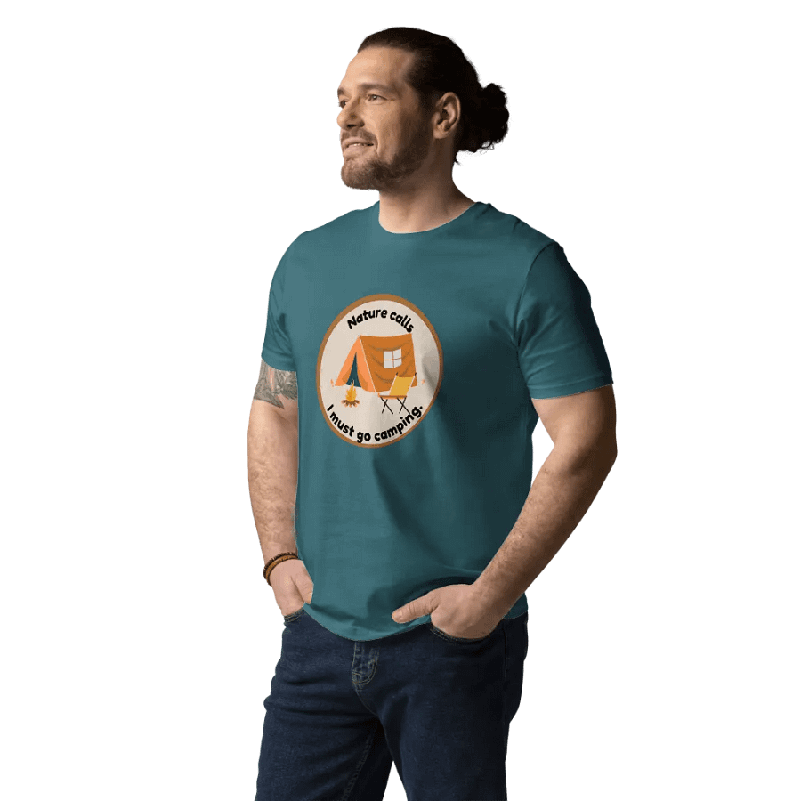 camping design T-shirt product image (12)
