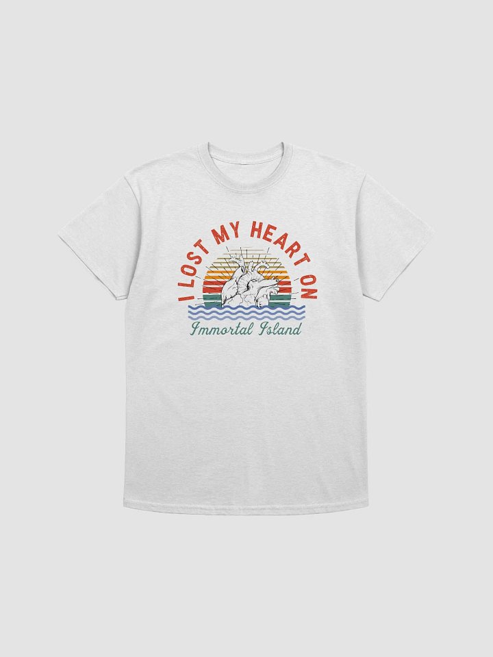 I Lost My Heart Heavyweight T-Shirt product image (25)