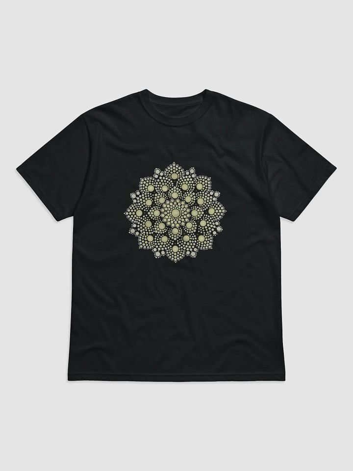 Yellow Dot Mandala Unisex Organic Women's Shirt product image (2)