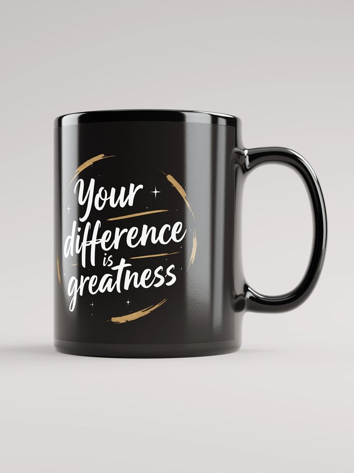 Your Difference Is Greatness — Inspirational Emma Stone Quote Mug to Celebrate Your Unique Power and Transform Your Life product image (2)