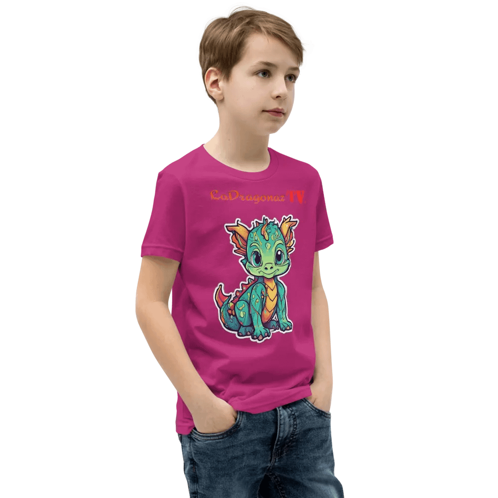 T-shirt bébé Dragon Youth 3/ Dragon Youth 3 Baby T-Shirt product image (3)