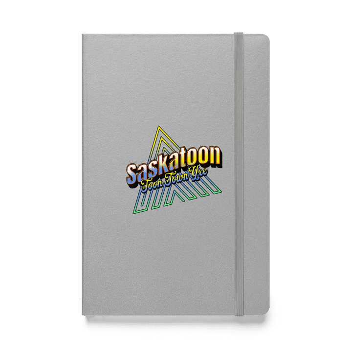 Saskatoon Toon Town Yxe Dreams Hardcover Notebook product image (1)