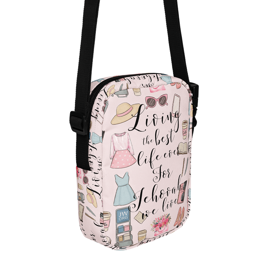 Live the Best Life Ever for Jehovah Crossbody Bag product image (4)