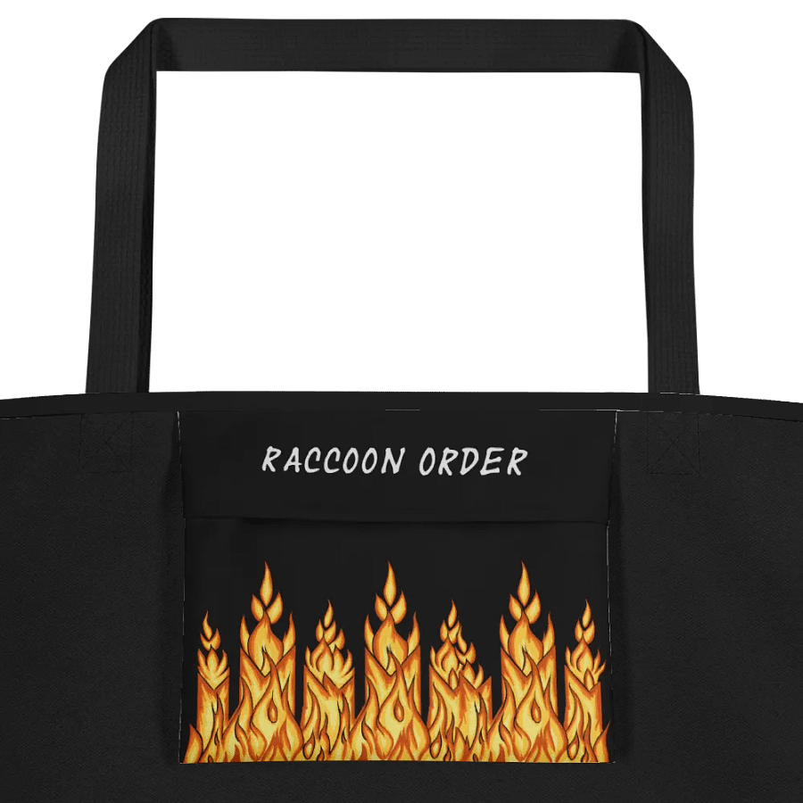 Order of the Raccoon Stay Trashy Tote bag product image (2)
