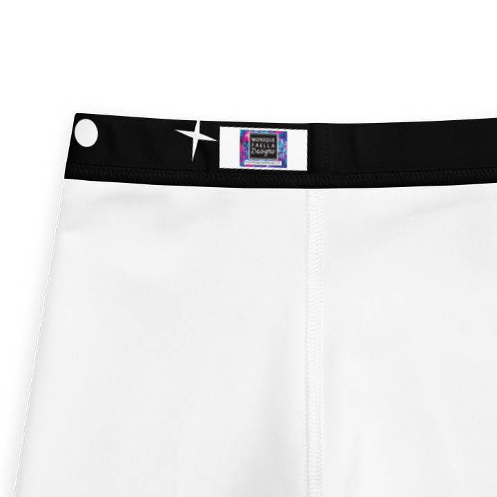 🎨Girls’ | Little Kids | Cape Cuties by BRN.2C.C.™| Leggings 💫| Pink Logo on Starry Black product image (2)