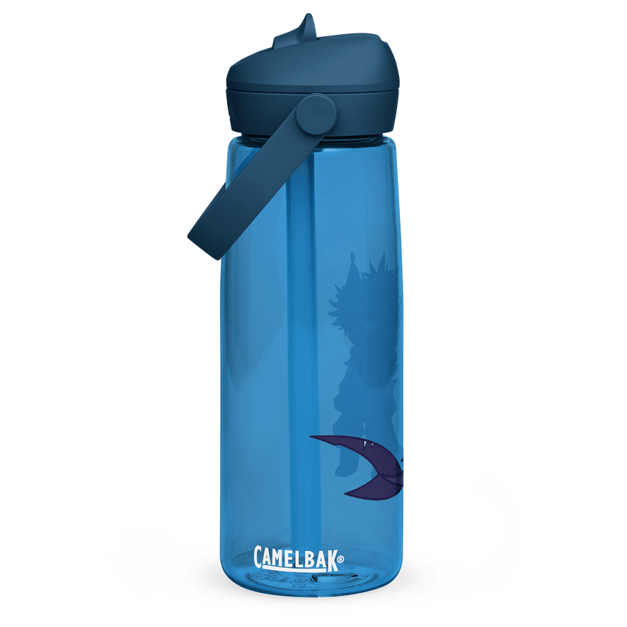 Irradiated Blue Camelbak Water Bottle product image (1)