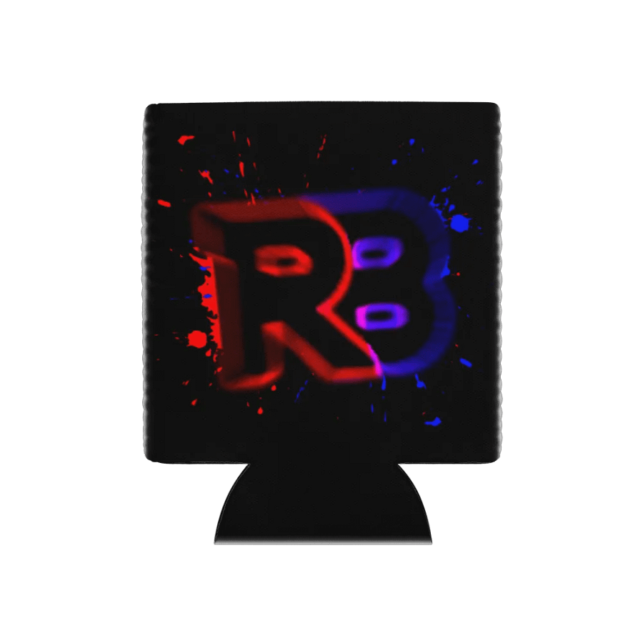 Red & Blue™ Splash Can Cooler product image (1)