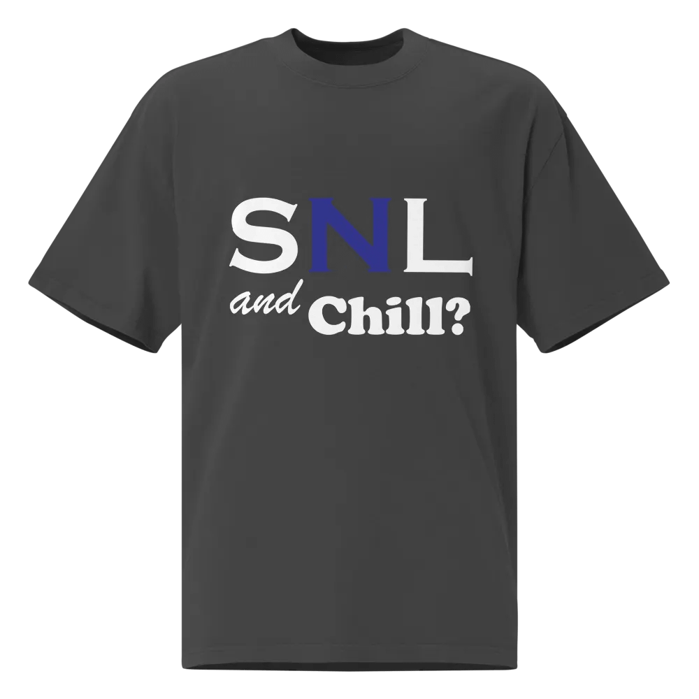 SNL & Chill Vintage Faded T-Shirt product image (1)