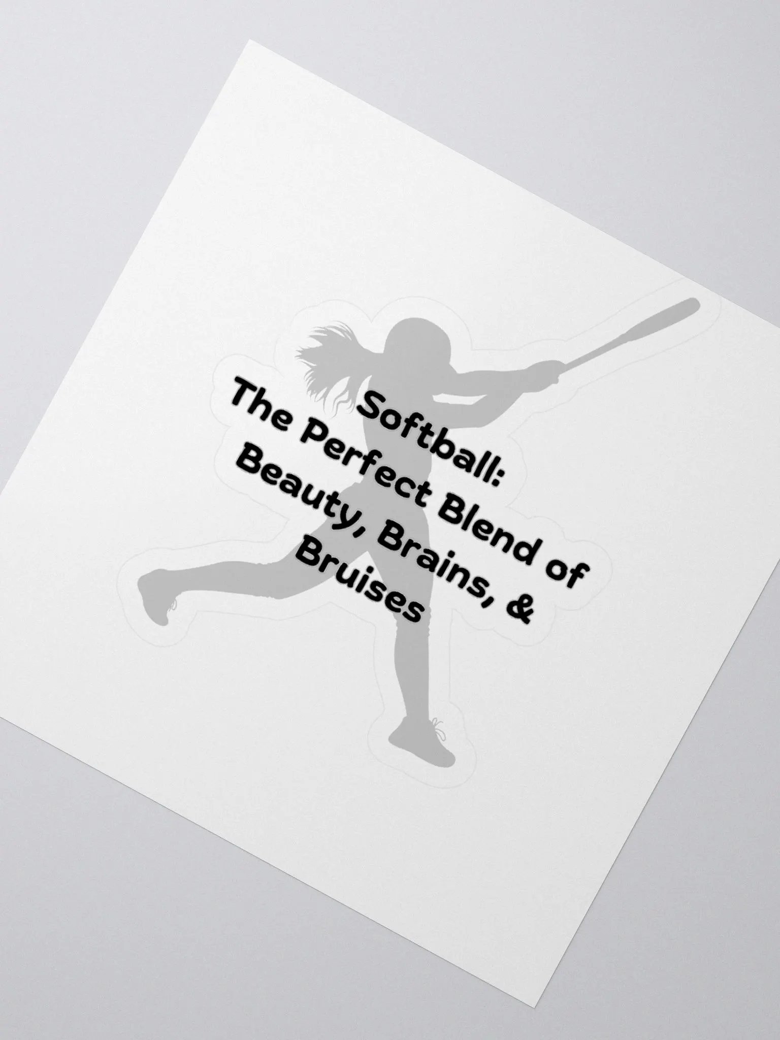 Softball Stickers product image (2)