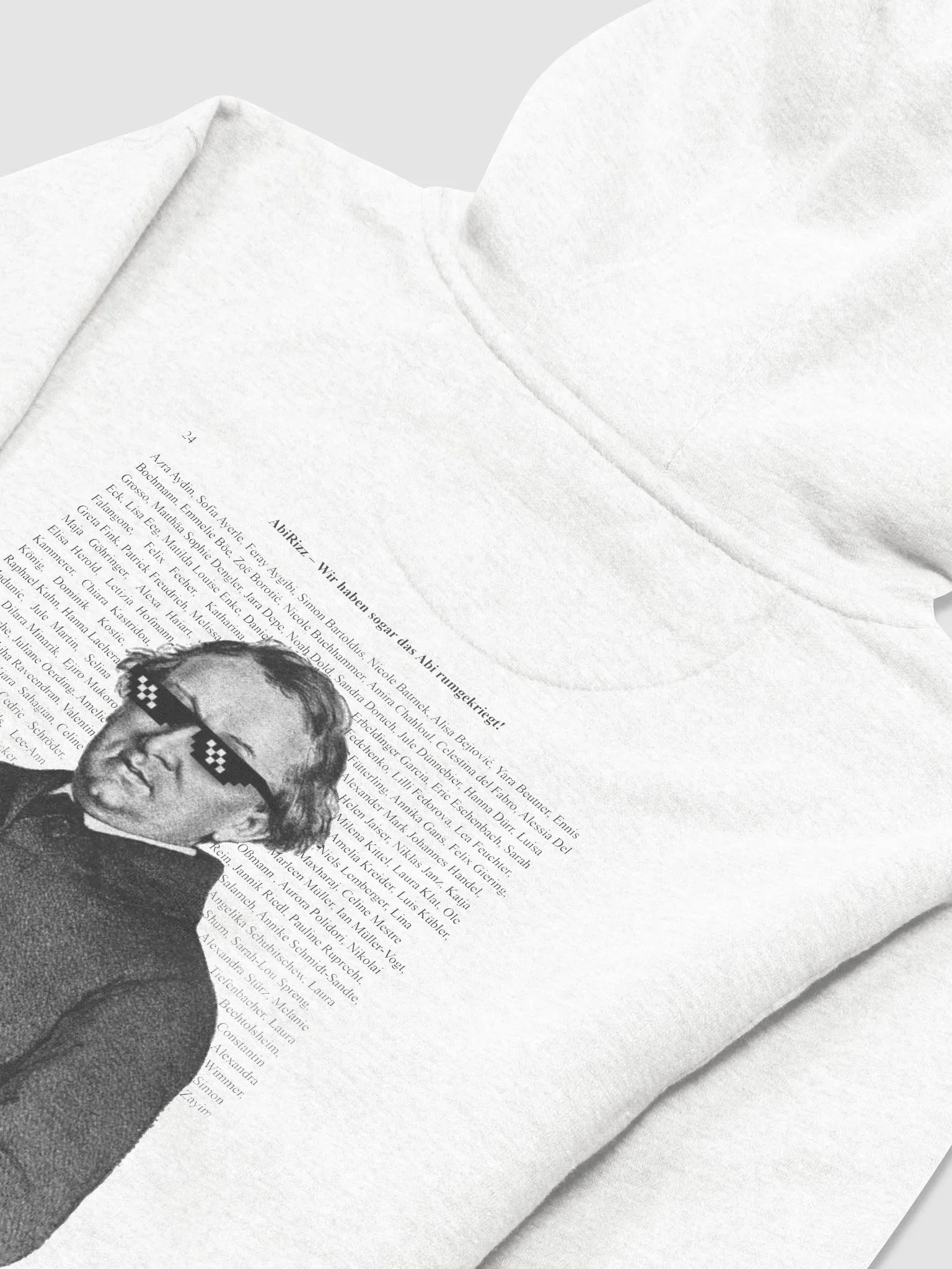 1W4 Pulli Weiß AbiRizz 24 product image (2)