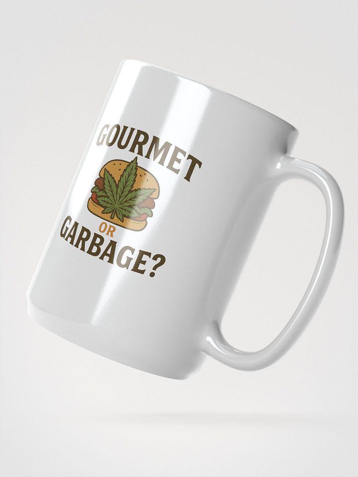 Gourmet or Garbage? Burger Mug product image (2)