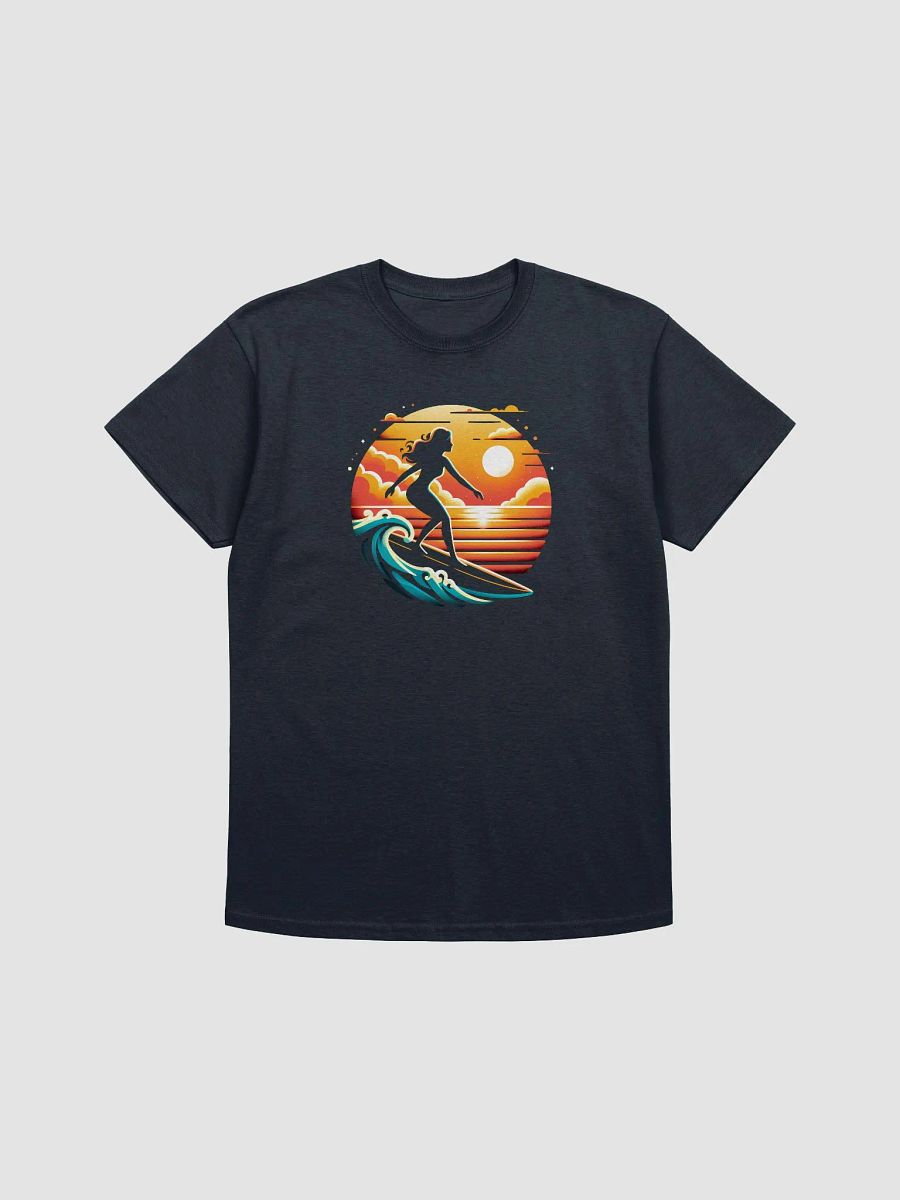 Sunset Surfer Girl T-Shirt product image (2)