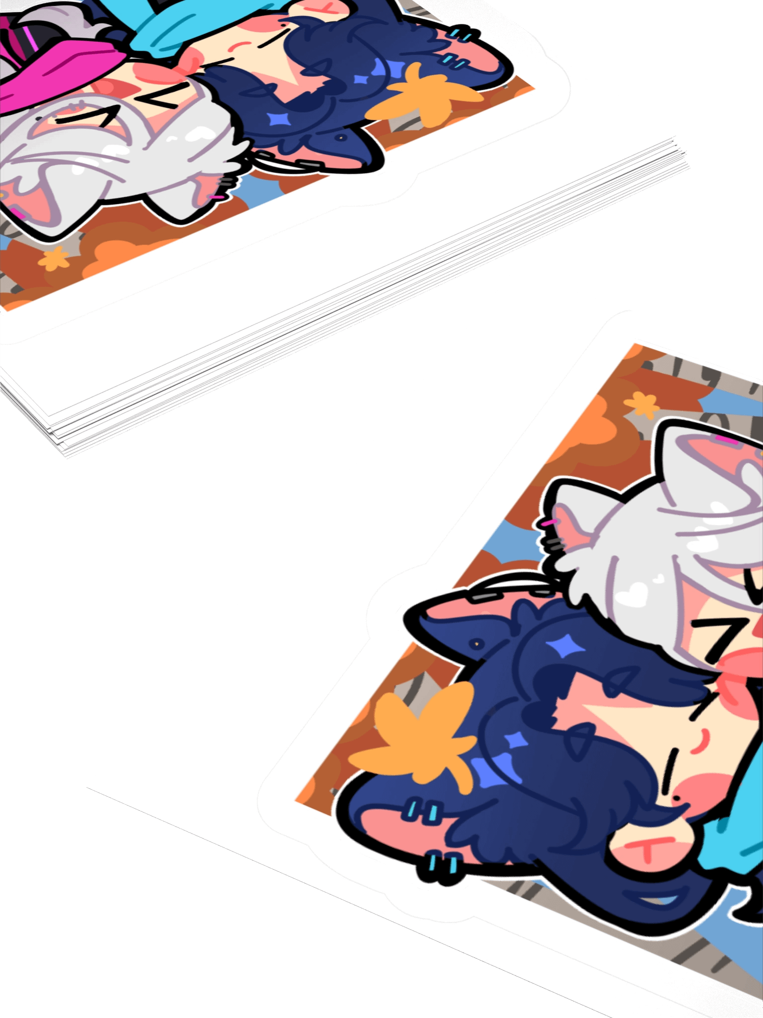 KEEPIN COZY🍂 sticker product image (7)