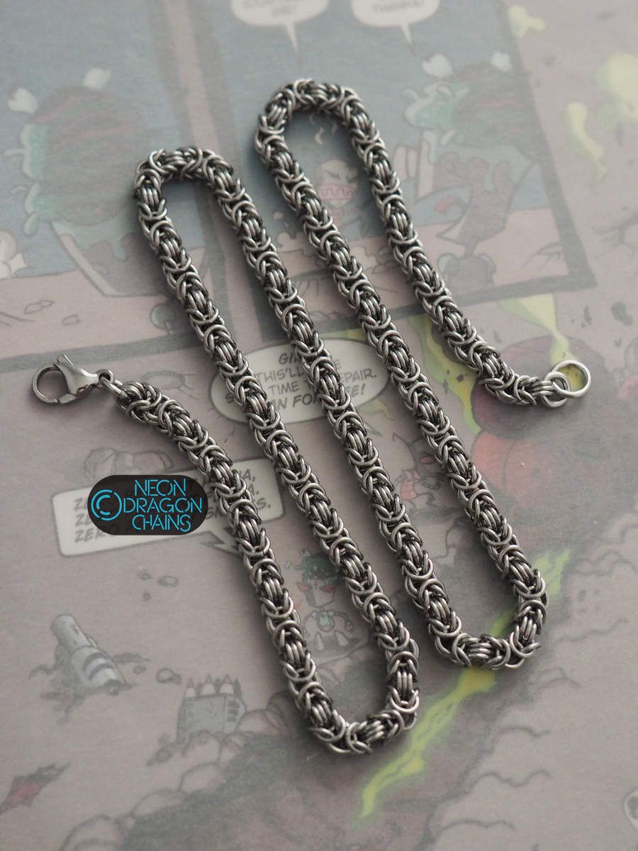 Pixie Byzantine Necklace product image (4)