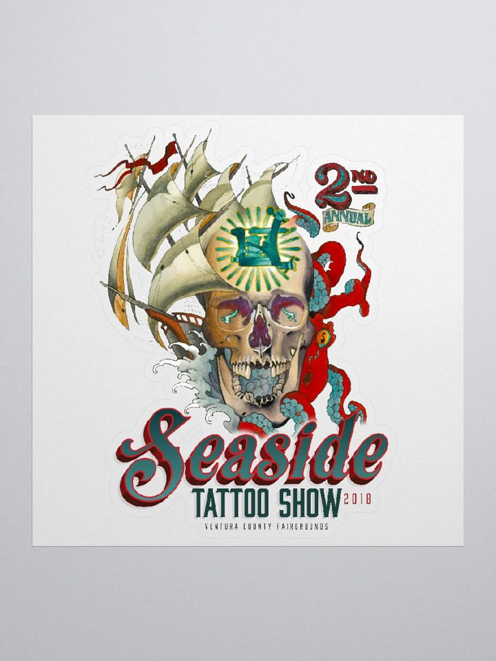 Seaside Tattoo Show 2018 - Austin Evans product image (1)