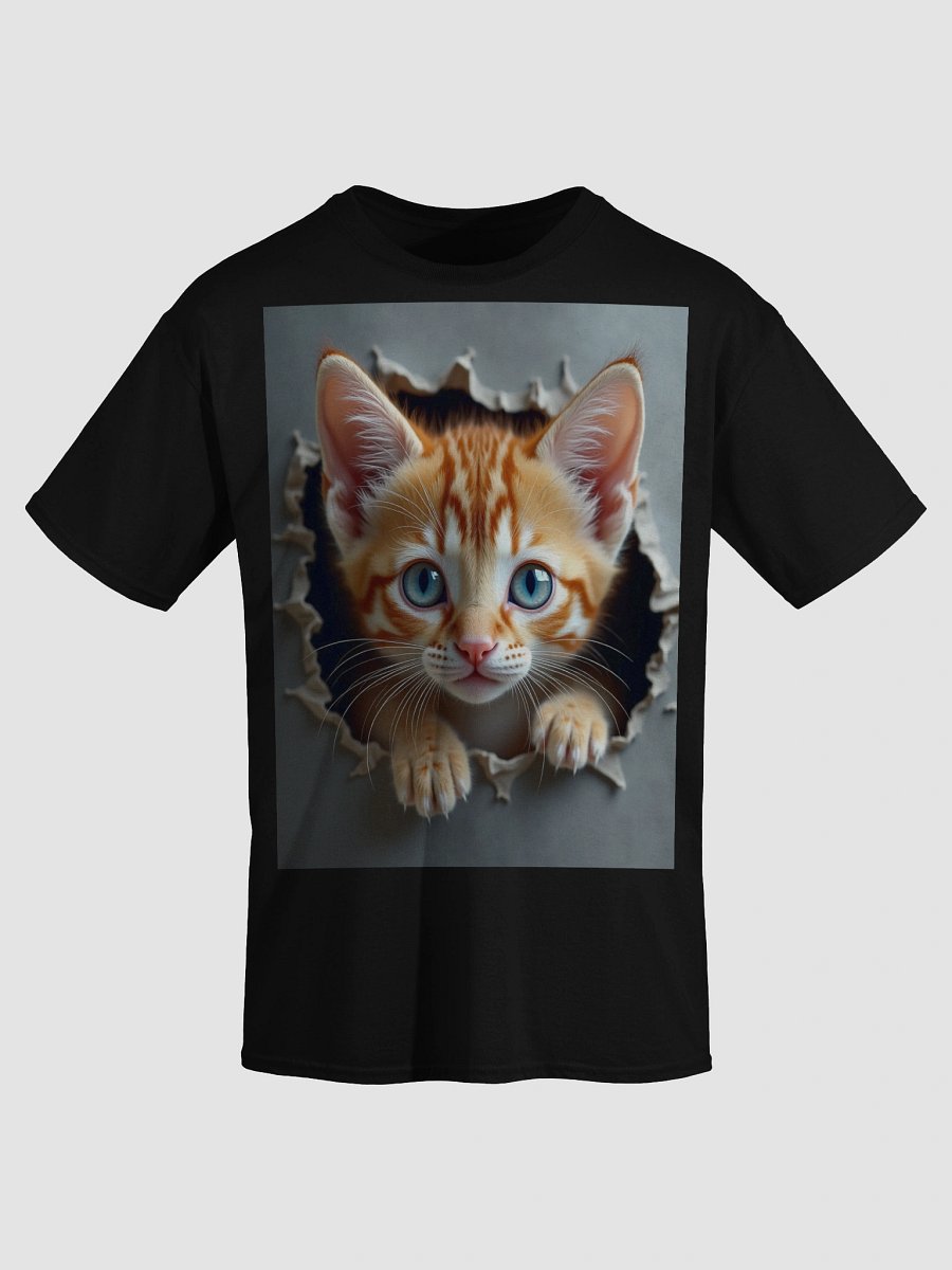 Peekaboo Kitty – Front & Back T-Shirt product image (3)