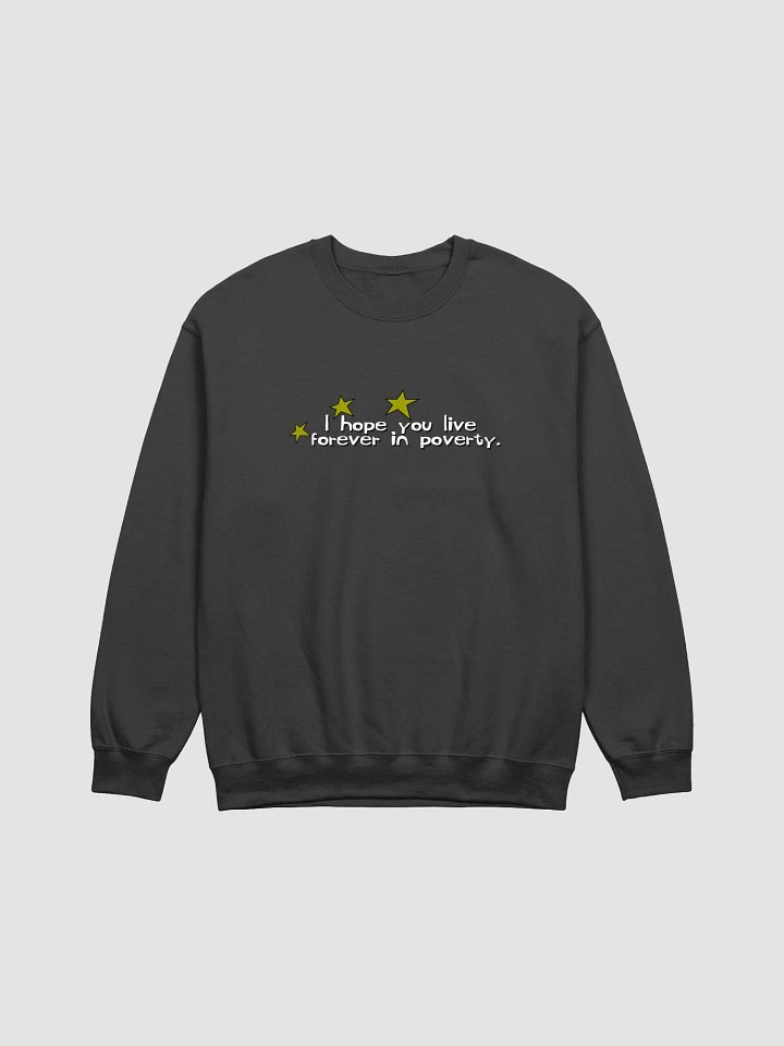Neo Capitalist (White Font) Sweatshirt product image (1)