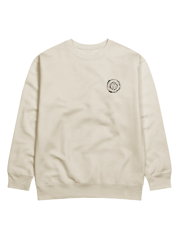 Brigid Cotton Heritage Premium Sweatshirt (Back Patch) product image (1)