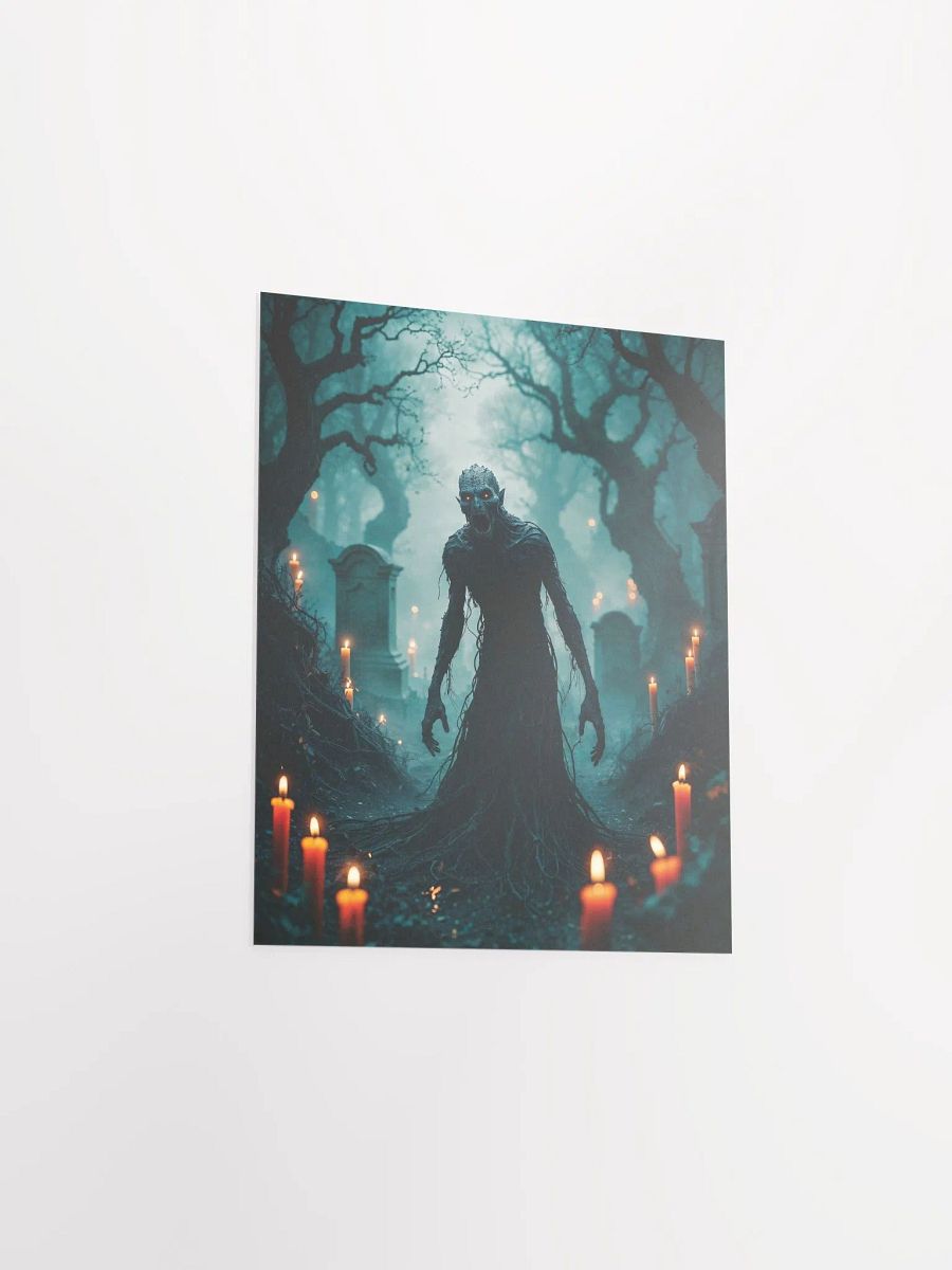 The Gravekeeper Matte Poster product image (20)