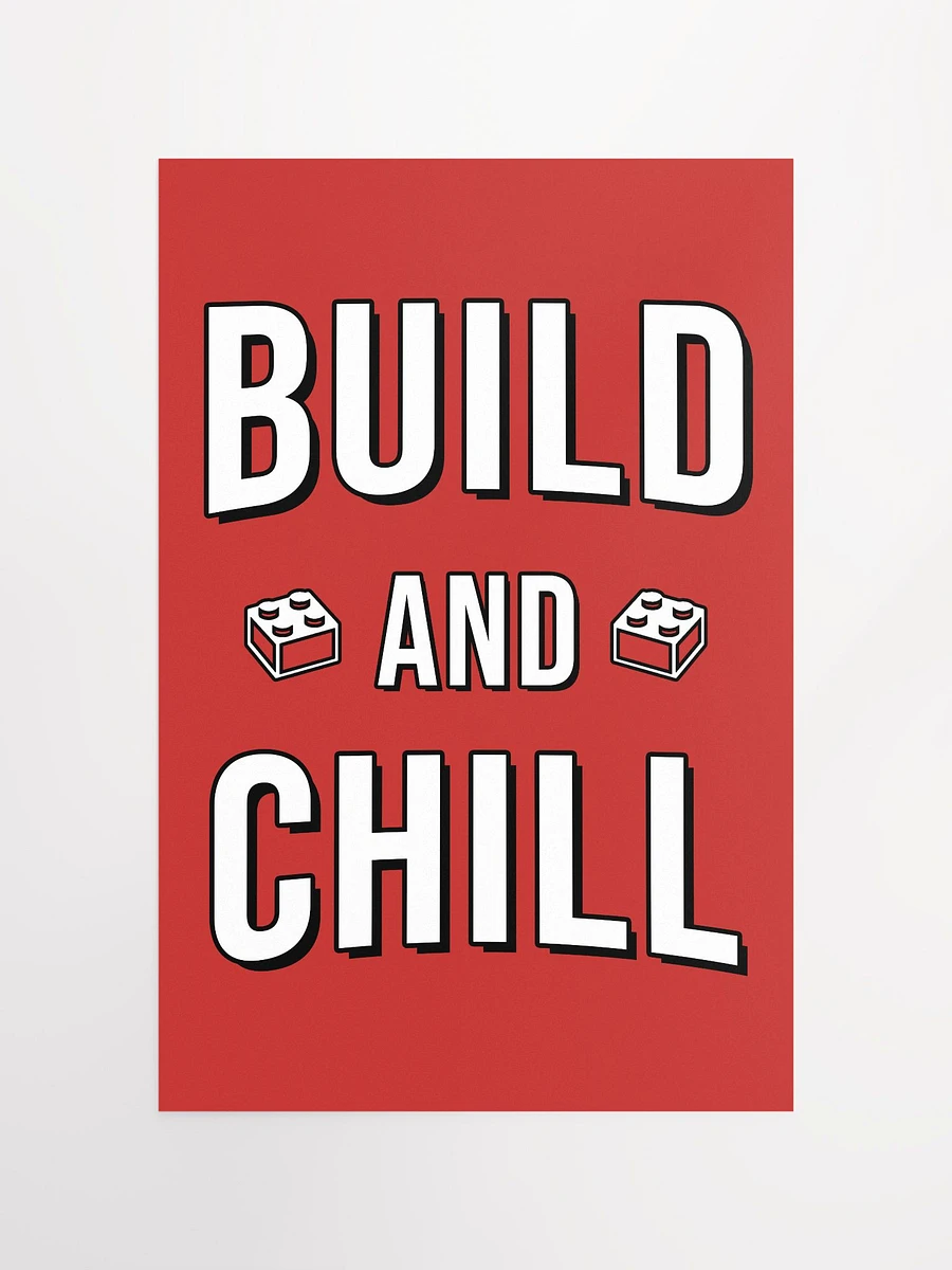 Build and Chill | Poster product image (5)