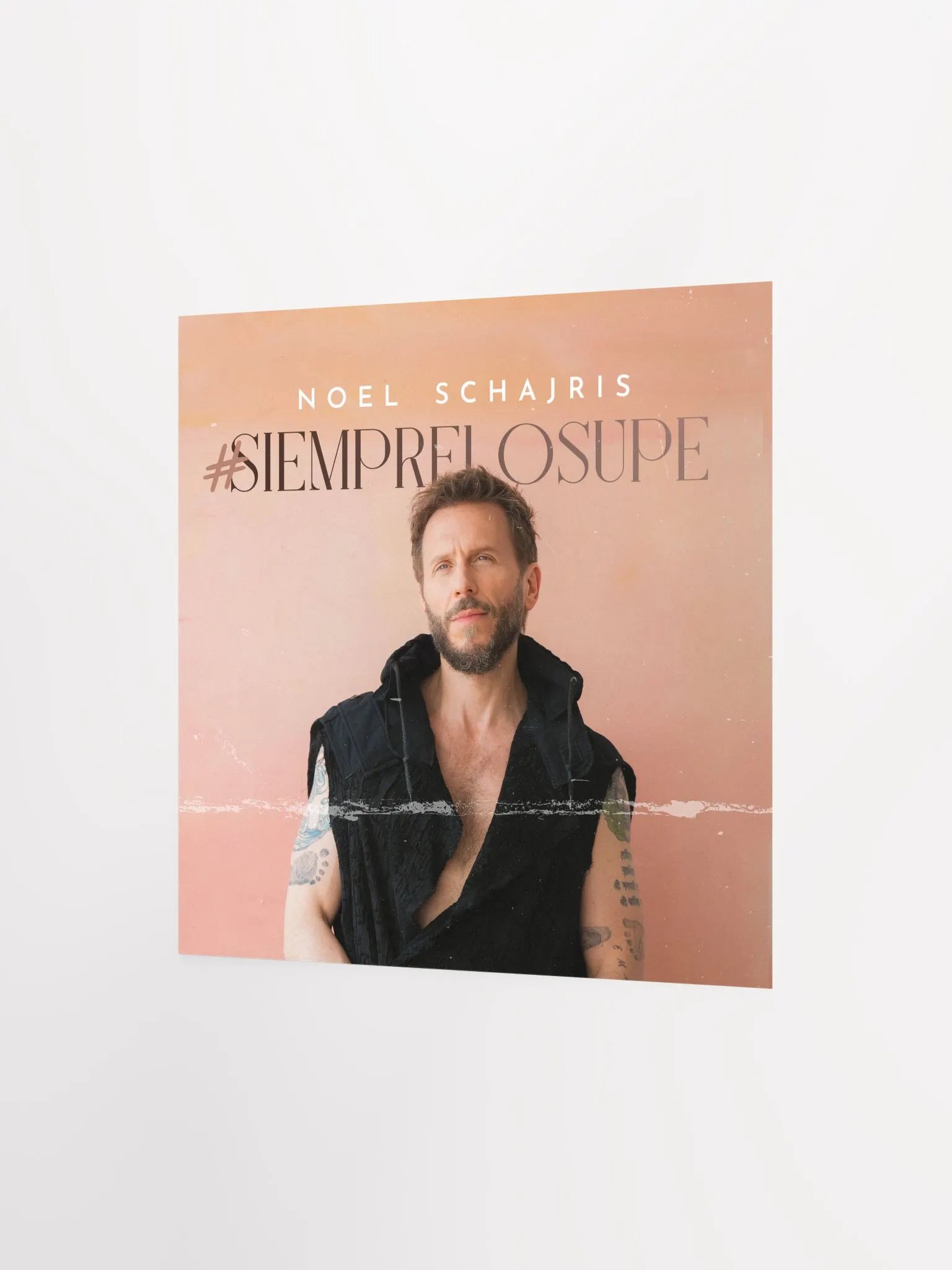 #Siemprelosupe Paper Poster product image (2)