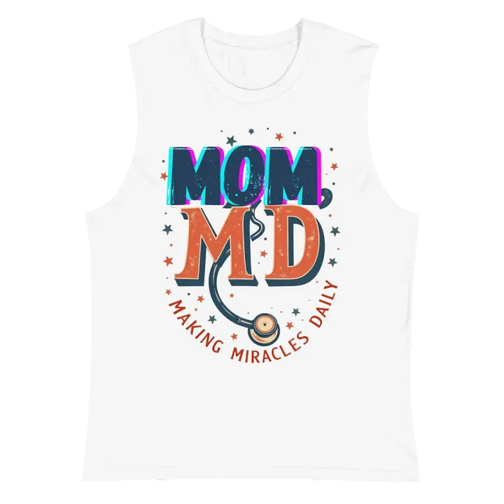MOM, MD, Miracle Maker Muscle Tank product image (6)
