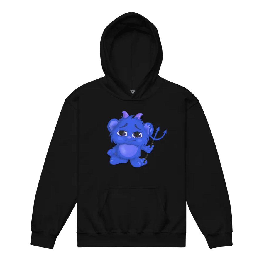 Kids Blue Devil Hoodie product image (1)