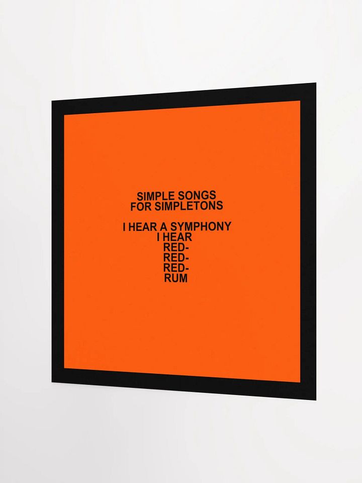 DUMMITDOWN PRINT product image (2)
