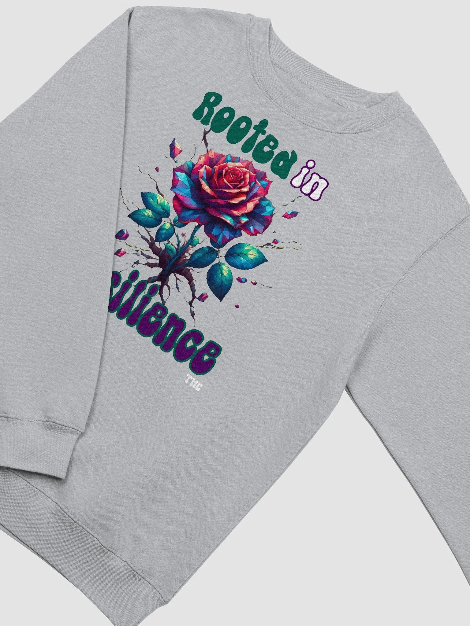 Resilient Rose Premium Crewneck product image (2)
