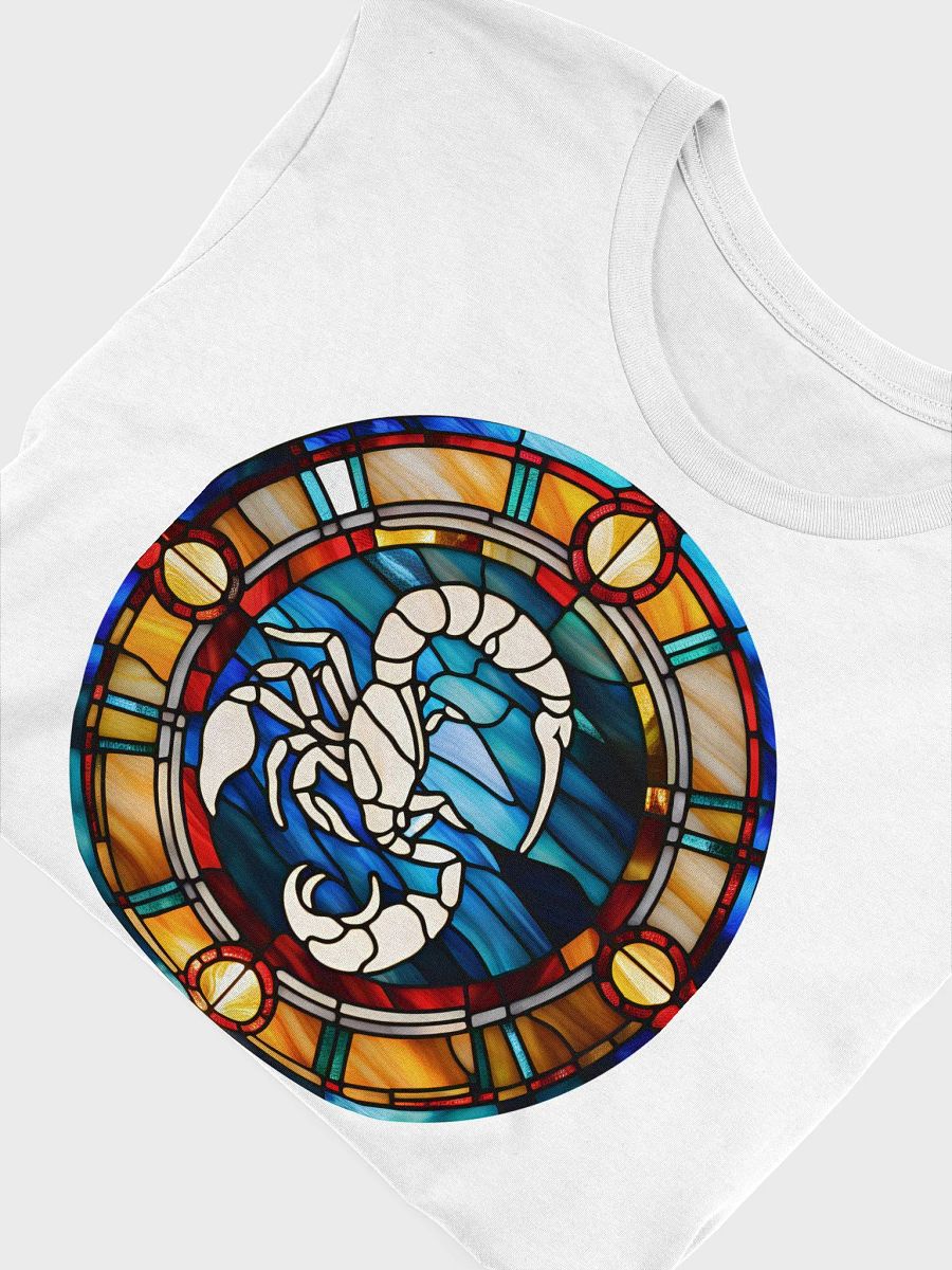 Spiritual Scorpio - Unique T-Shirt Design - Circle Energy product image (5)
