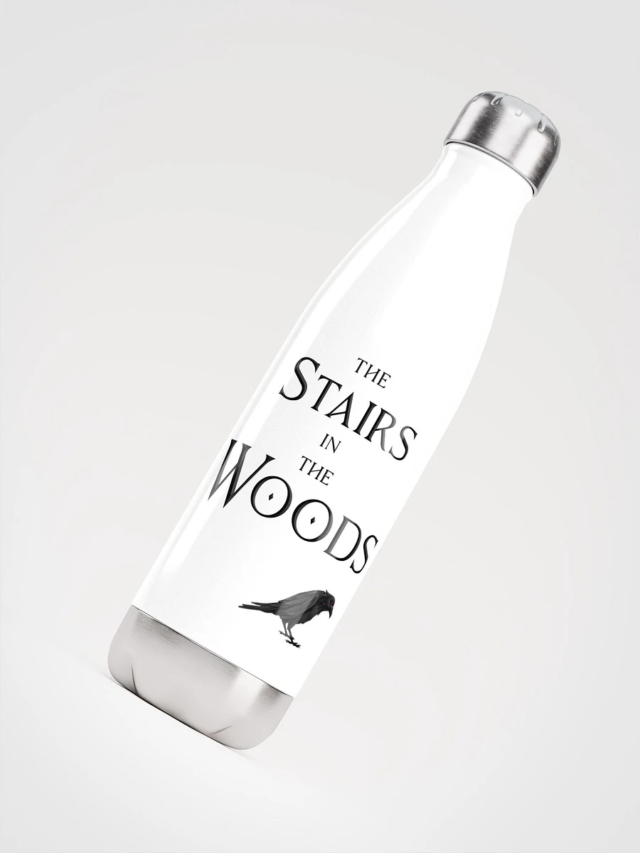 The Stairs in the Woods Logo Water Bottle product image (4)