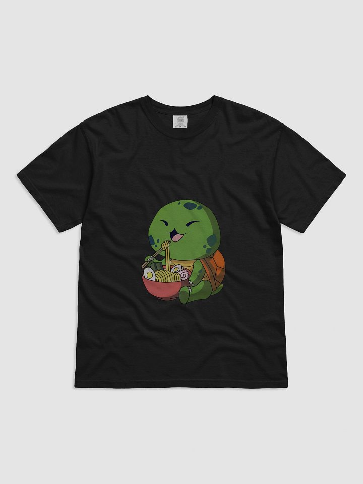 Noodling Turtle T-Shirt product image (1)