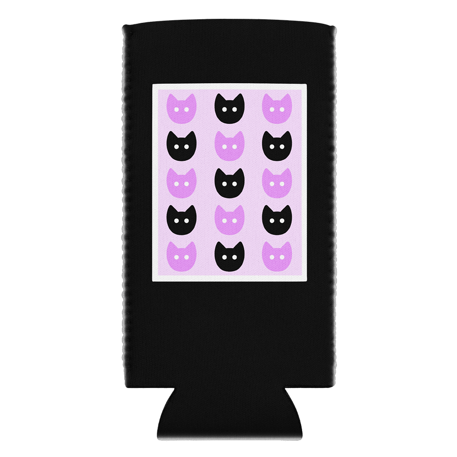 Kitten Rose Coozie product image (1)