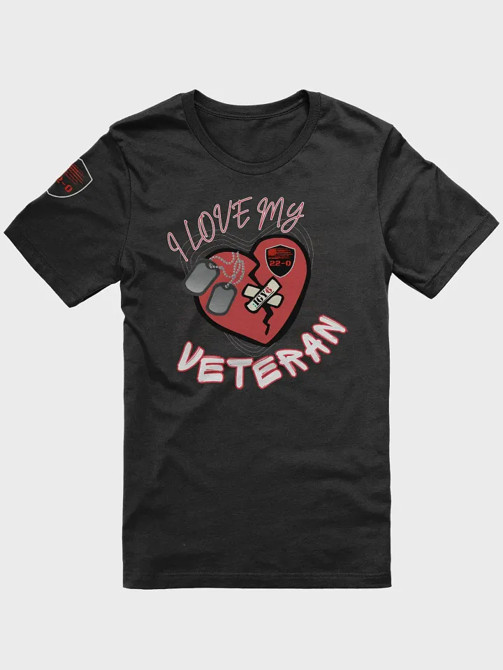 I LOVE MY VETERAN product image (1)