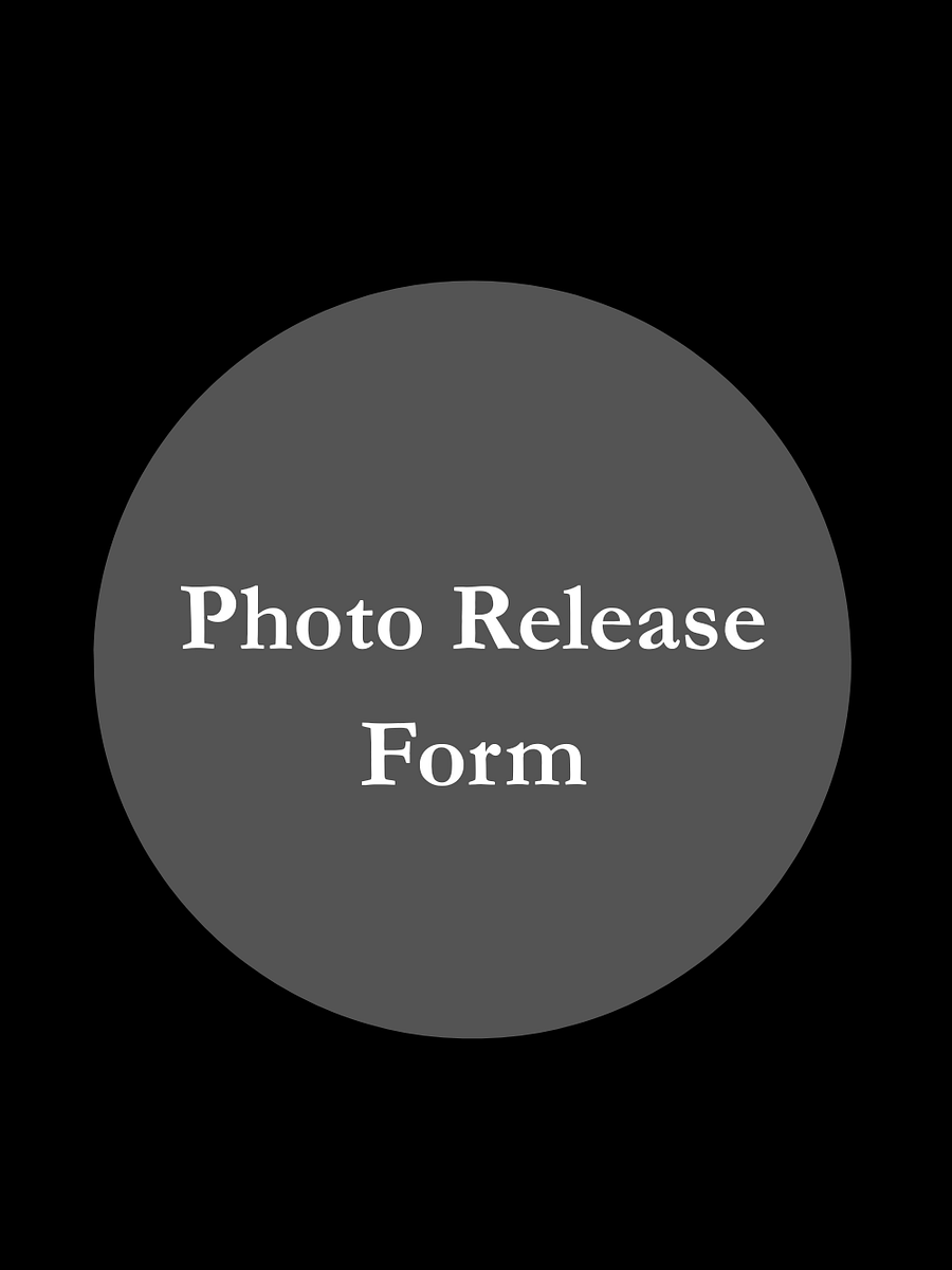 Photo Release Form product image (1)