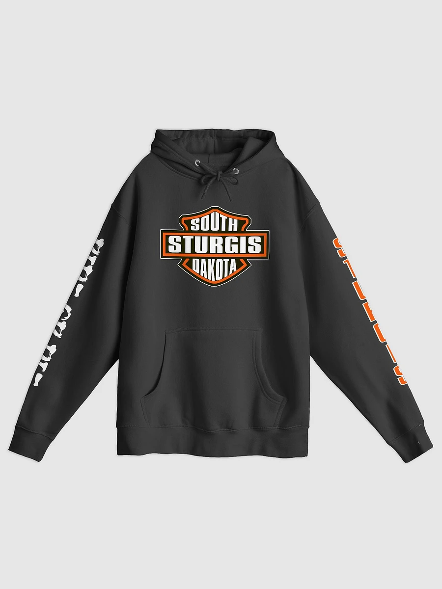 Sturgis/My Other Ride is Your Mom Black Hoodie w Sleeves product image (1)