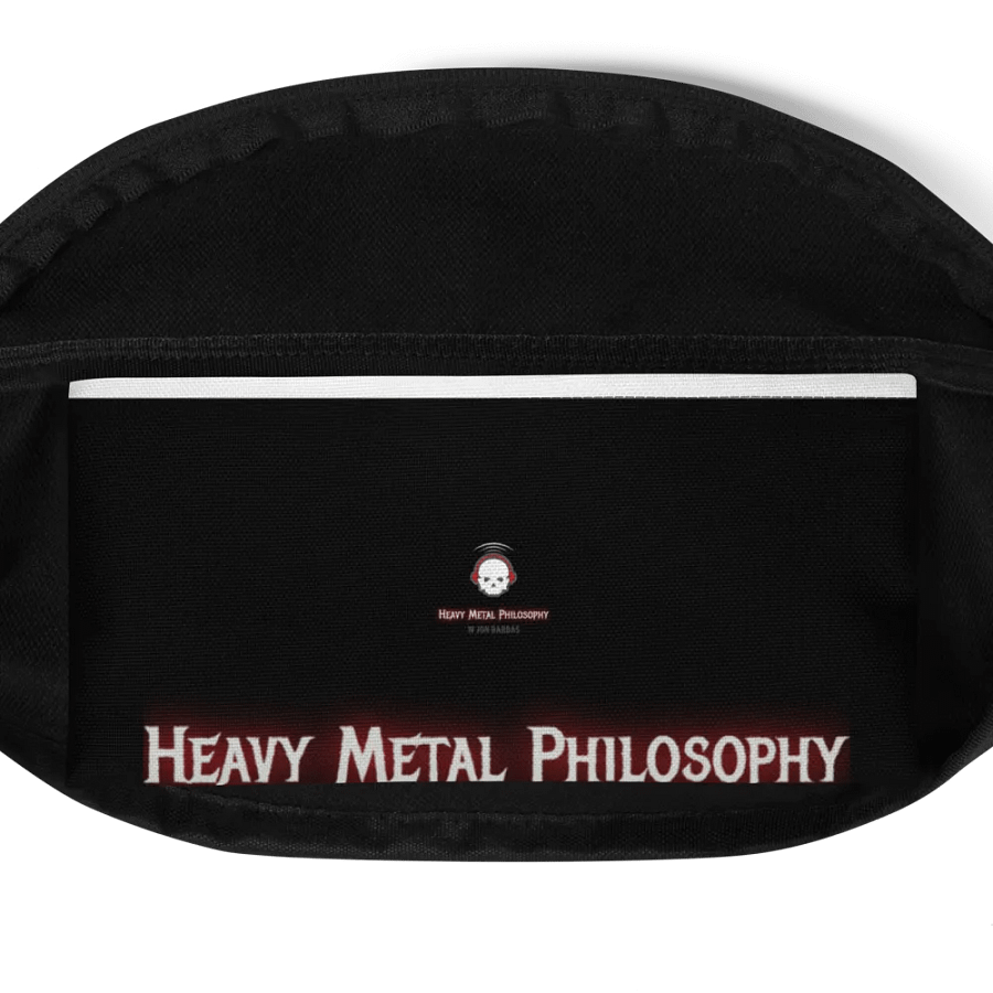 The Most Metal Fanny Pack! product image (7)