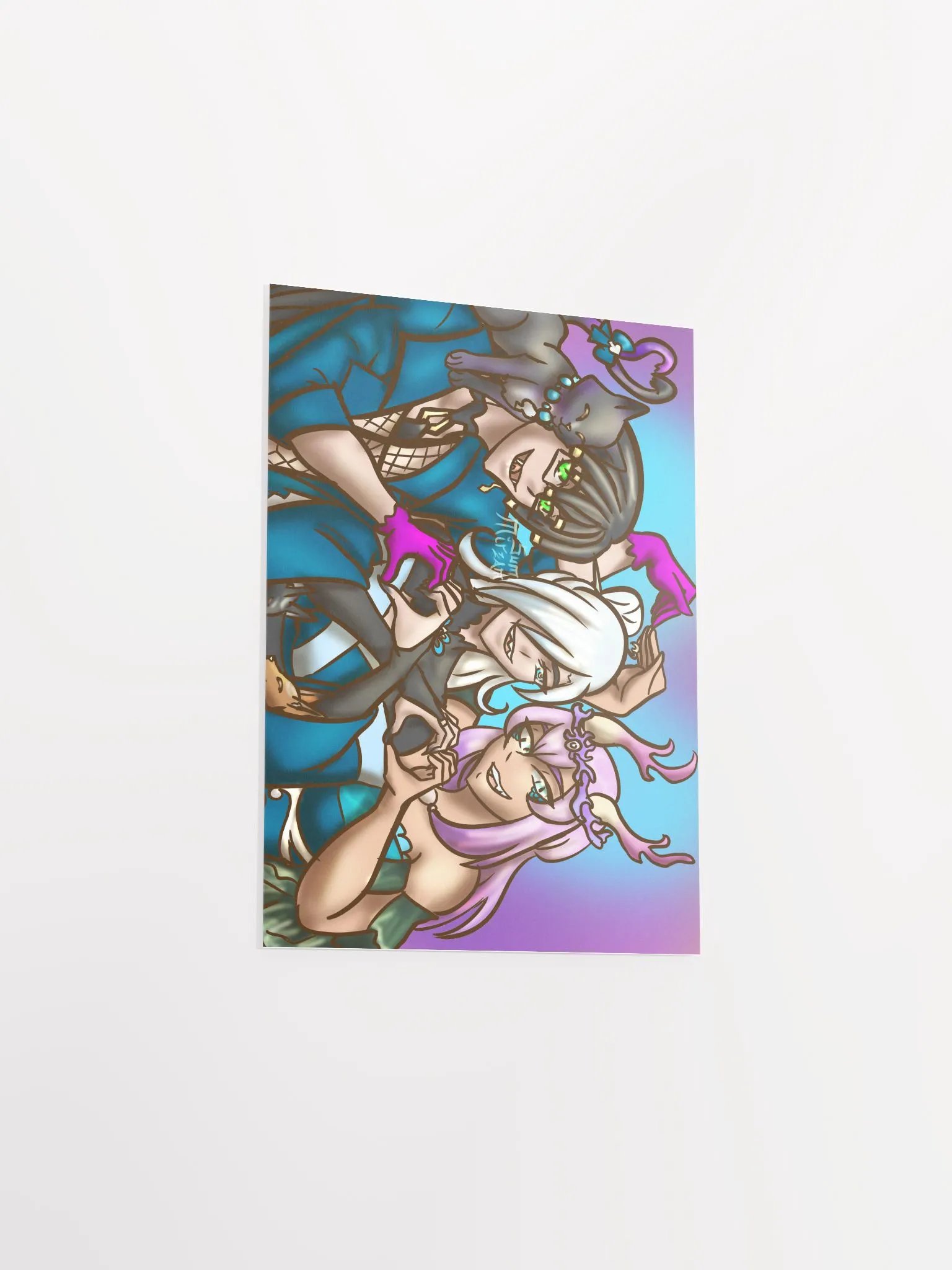 Arcade Allies Heart Print product image (9)